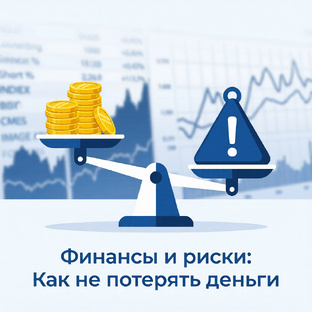 Финансы и риски: Как не потерять деньги