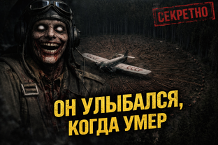 Архив НКВД дело - Самолёт в тайге