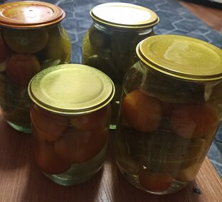 Летом заготавливаю, а зимой дегустирую