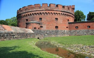 Укрепления, башни, форты Кенигсберга