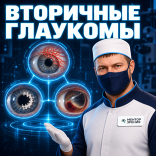 Вторичные глаукомы