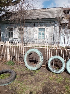 Деревенская жизнь.