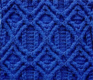 Узоры для вязания спицами