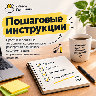 Пошаговые инструкции