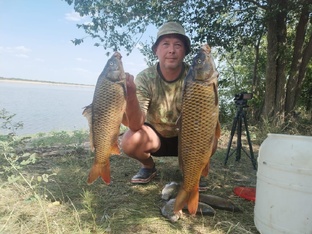 Рыбалка летом_2024