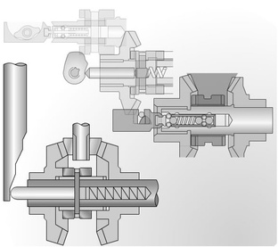 Системы переключения передач на подвесных моторах