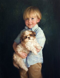 Женщина с часами