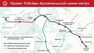 Рублёво-Архангельская линия