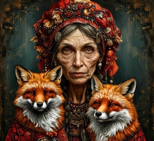 Мордовия, лисы, истории и впечатления