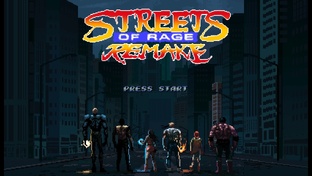 Streets of Rage Remake Фанатский