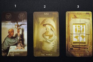 Расклады: Эмоции и установки