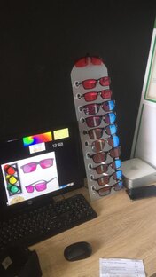 Цветовая слепота (дальтонизм)