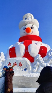 Харбин зима 2025