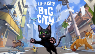 Little Kitty, Big City 