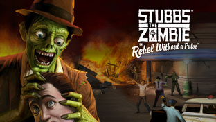 Stubbs the Zombie in Rebel Without a Pulse.