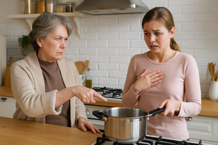 Свекровь знает лучше