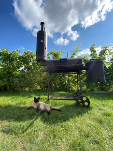 Смокер-гриль 