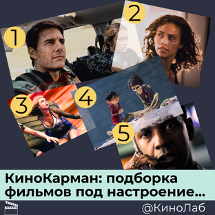 Кинокарман: топы, подборки