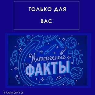 Интересные факты 