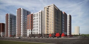 ЖК Паруса в Затоне в Уфе от АО СЗ ИСК г. Уфы
