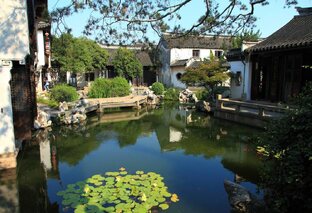 Уютные китайские города