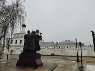Муром. Прогулка по городу 28 января 2025