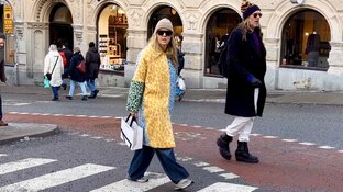 Уличный Стиль Стокгольма