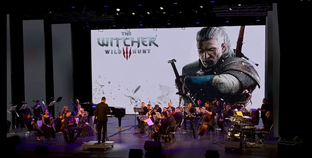 Симфонический оркестр и игры
