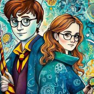 Гарри Поттер и Искусственный Интеллект 