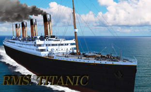 RMS TITANIC 1/400 Академия. Сборка модели.