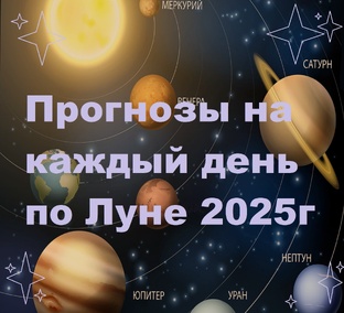 Прогнозы по Луне 