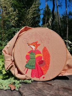 Вышивка гладью