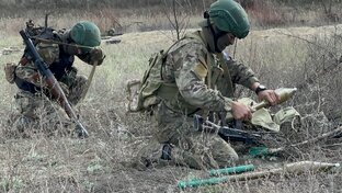 Крым помогает бойцам