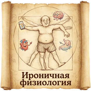 Ироничная физиология. Заметки о нашем теле