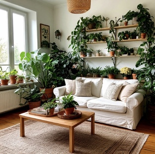 Комнатные растения 