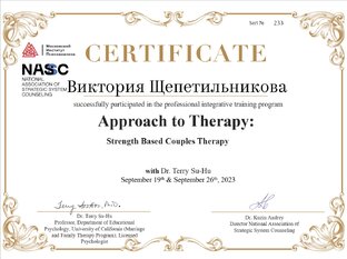 Парная терапия 