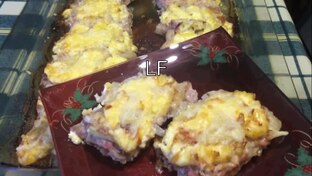 Мясные блюда.