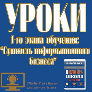 Уроки 1-го этапа обучения