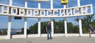 Казань-Крым-Сочи на мотоцикле.