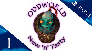 Oddworld: New 'n' Tasty - Прохождение игры на русском | PS4 (2014 г.)