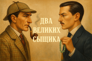 Фандорин и Холмс: Дело Люпена. Исторический детектив-фанфик