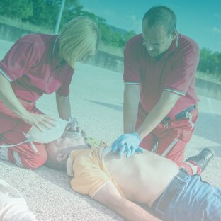 Как оказывать первую помощь