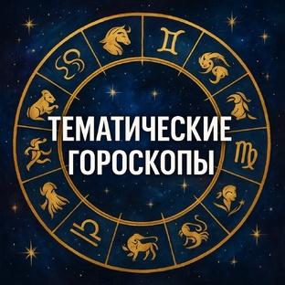 ТЕМАТИЧЕСКИЕ ГОРОСКОПЫ ДЛЯ ЗНАКОВ