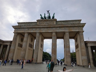 Мое путешествие в Германию