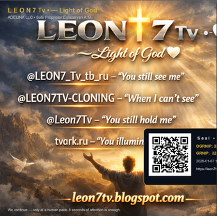 L E O N 7 Tv• — Свет Божий🤍/l-e-o-n-7-tv-l-i-g-h-t-o-f-g-o-d.tb.ru