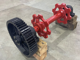 Запчасти для питателя ТК-15