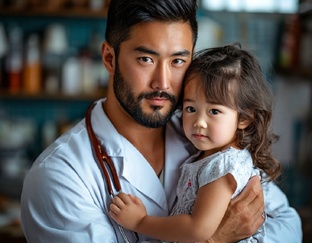 Доктор Амир спас ребенка на борту самолета, а узнав, кто его мама, потерял ...