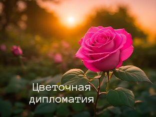 Цветочная дипломатия: как наладить отношения с розами.