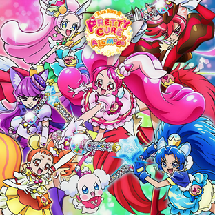 KIRA KIRA PRECURE A LA MODE | СВЕРКАЮЩИЕ М. ЛЕКАРИ В МОДЕ .