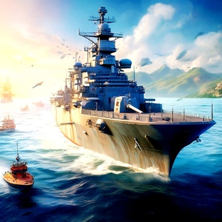 Pacific Warships🚢